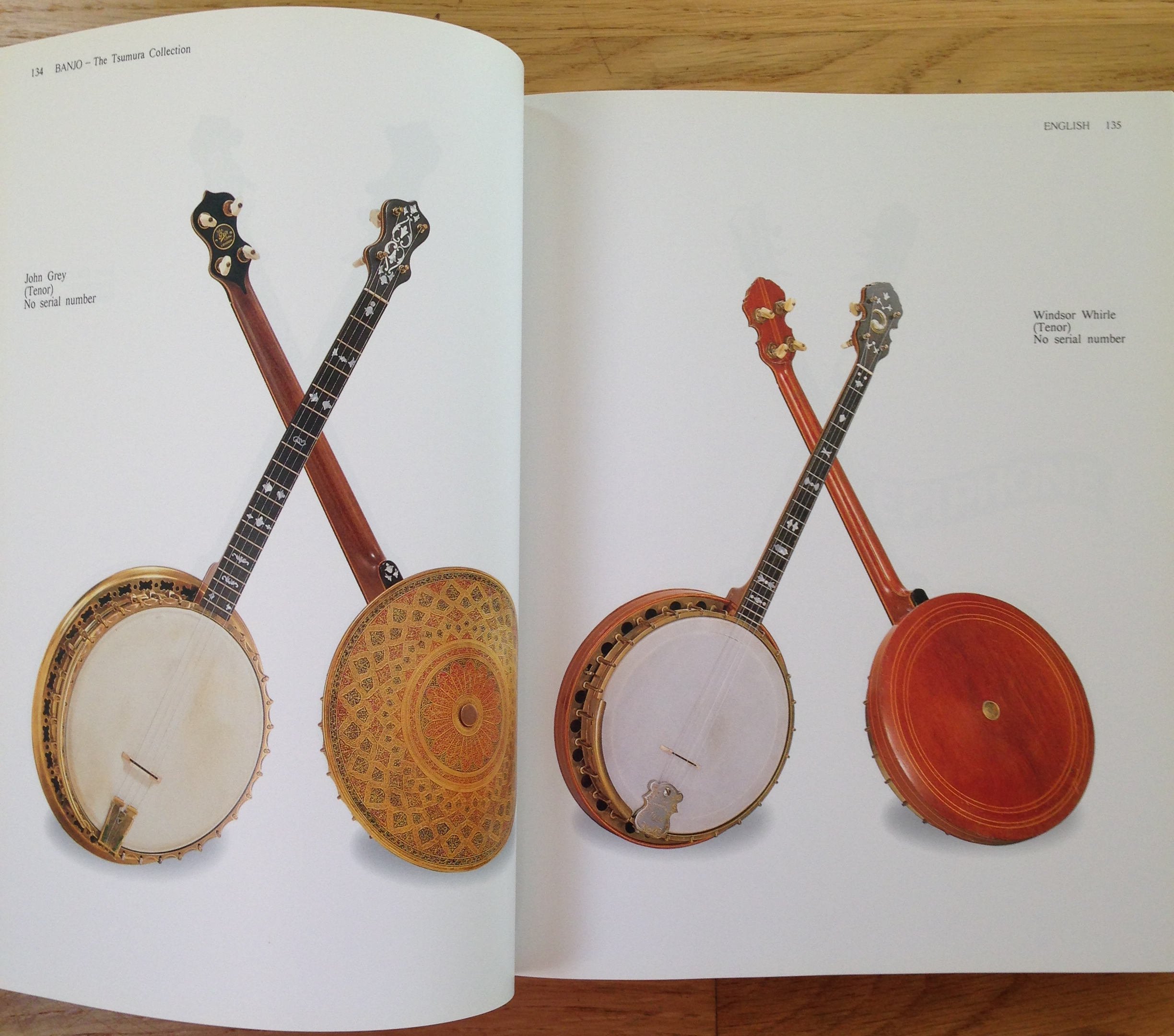 Banjos The Tsumura バンジョー 津村昭 英語版 Banjos The Tsumura バンジョー 津村昭 英語版